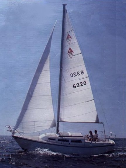 27 ft catalina sailboat specs